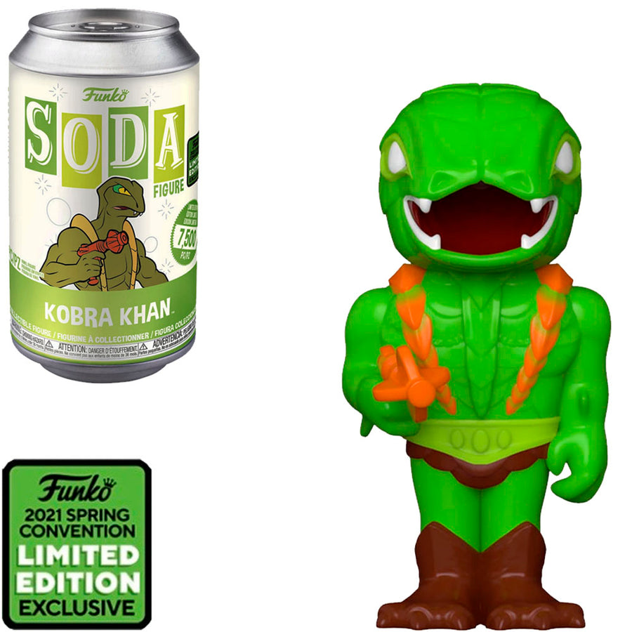 FUNKO SODA MASTERS OF THE UNIVERSE EXCLUSIVE ECCC 2021 - KOBRA KHAN