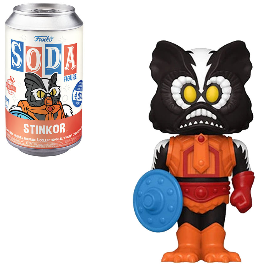 FUNKO SODA MASTERS OF THE UNIVERSE - STINKOR BRINDE