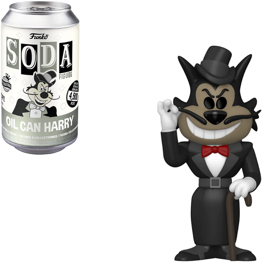 FUNKO SODA MIGHTY MOUSE - OIL CAN HARRY BRINDE