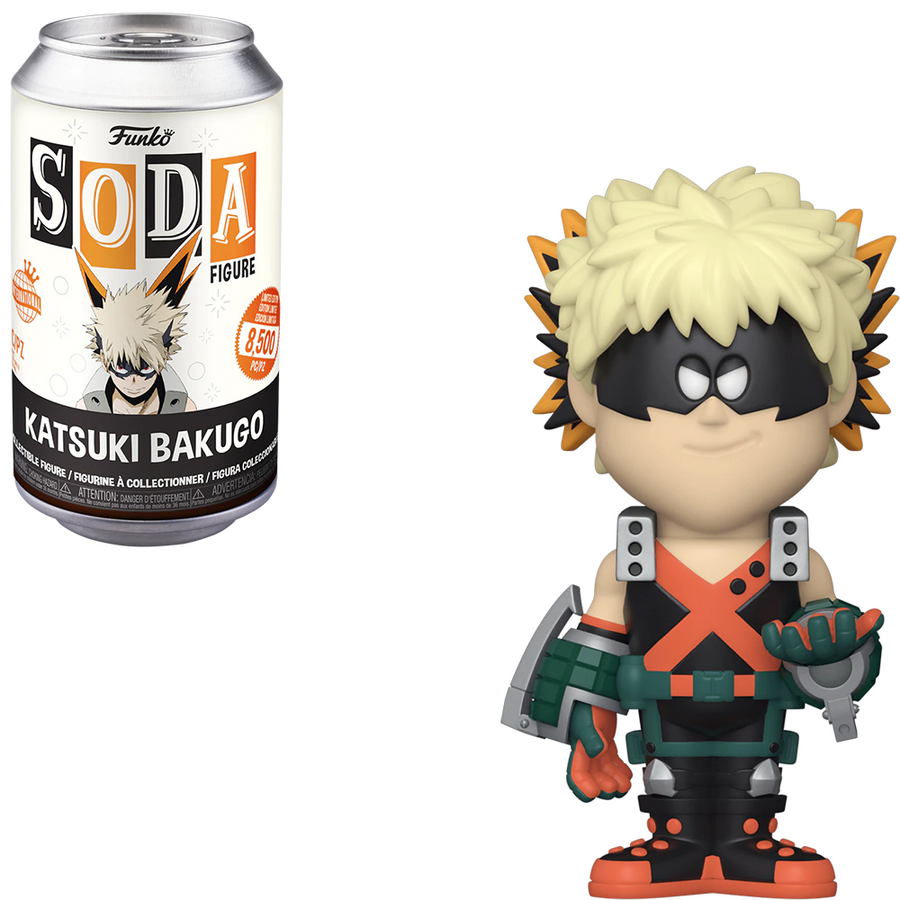 FUNKO SODA MY HERO ACADEMIA - KATSUKI BAKUGO BRINDE
