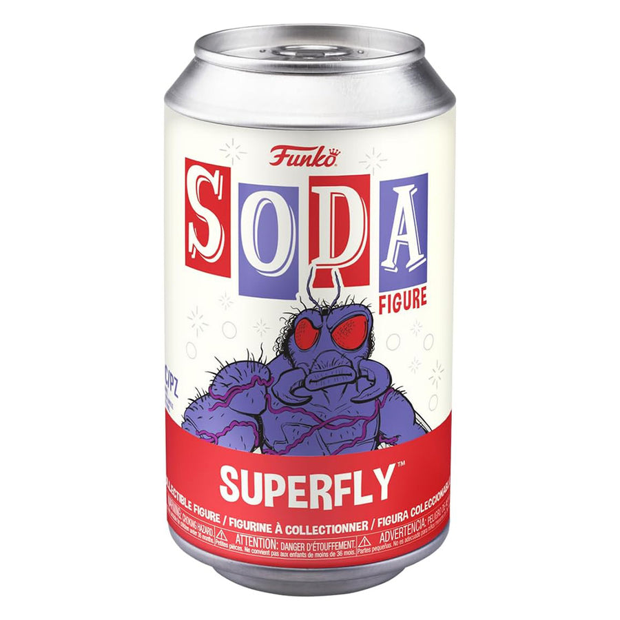 FUNKO SODA POP TEENAGE MUTANT NINJA TURTLES MUTANT MAYHEM - SUPERFLY (73449)