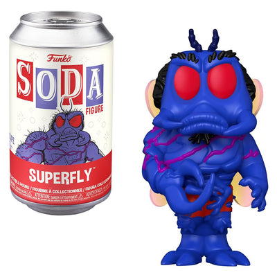 FUNKO SODA POP TEENAGE MUTANT NINJA TURTLES MUTANT MAYHEM - SUPERFLY (73449) BRINDE
