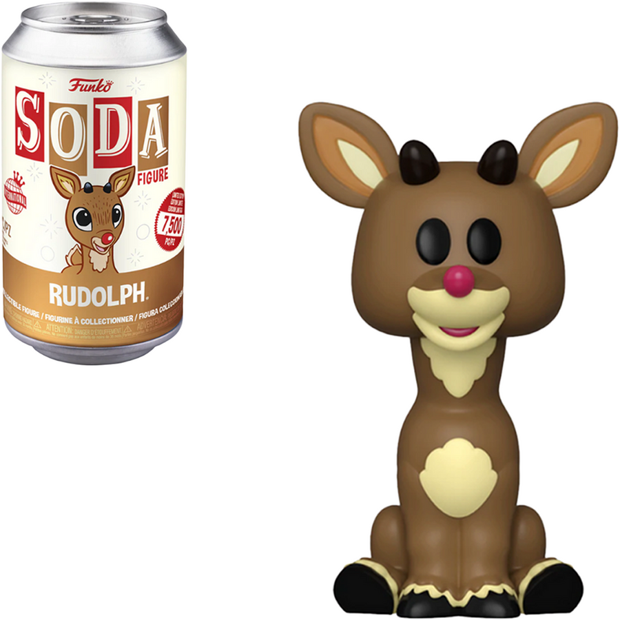 FUNKO SODA RUDOLPH THE RED NOSED REINDEER - RUDOLPH BRINDE