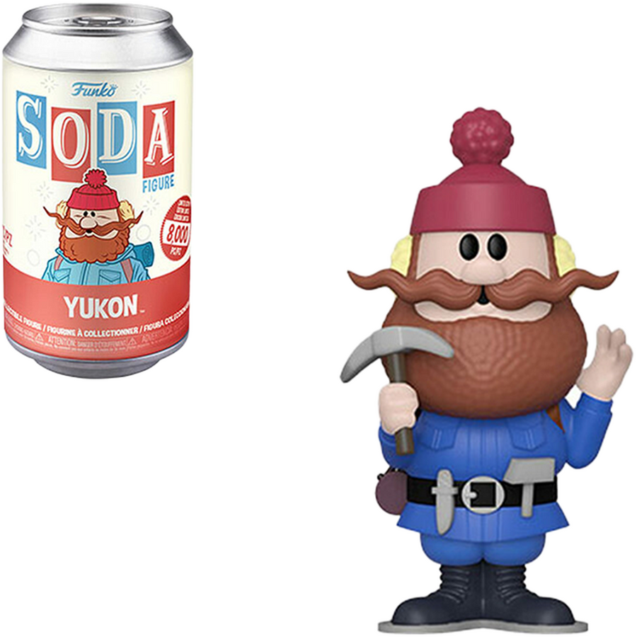 FUNKO SODA RUDOLPH THE RED NOSED REINDEER - YUKON