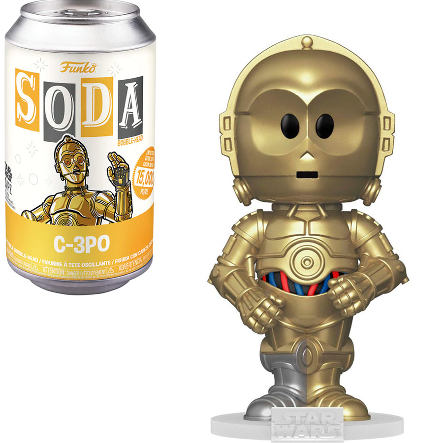FUNKO SODA STAR WARS - C-3PO BRINDE