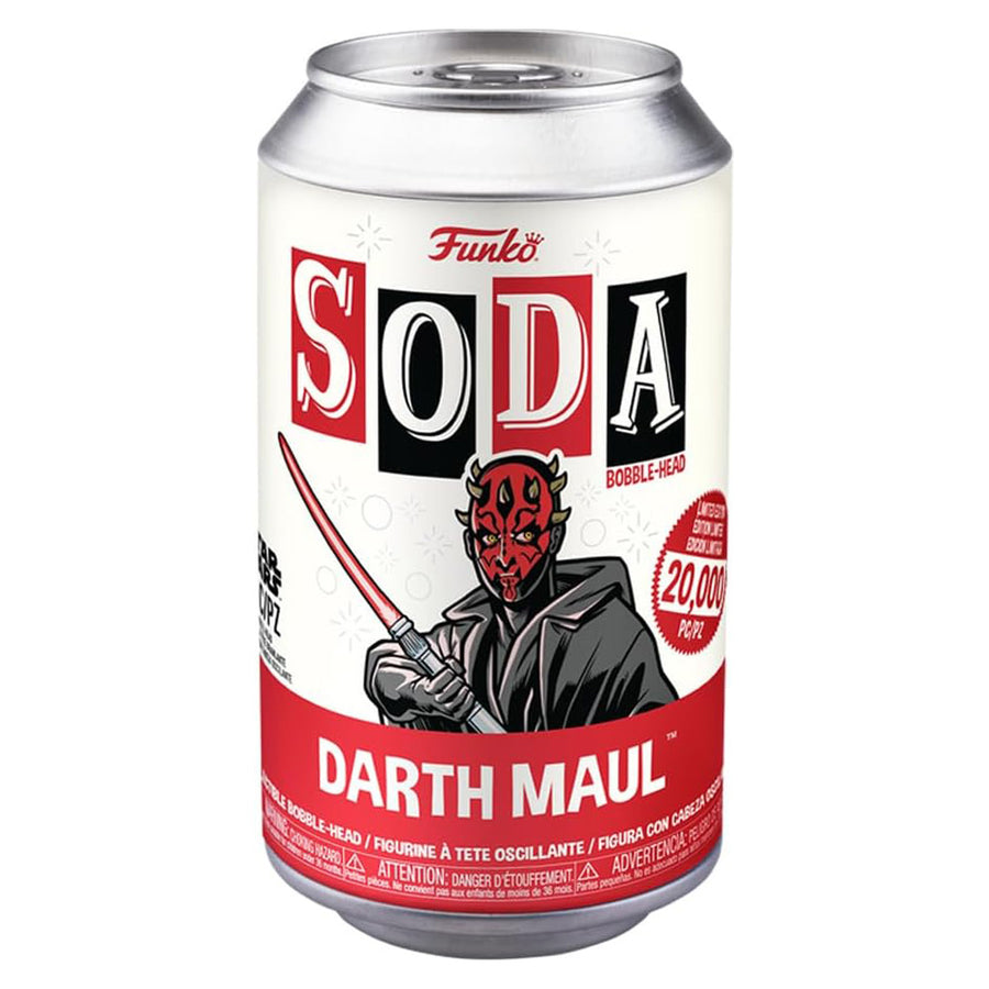 FUNKO SODA STAR WARS EXCLUSIVE - DARTH MAUL (67089)