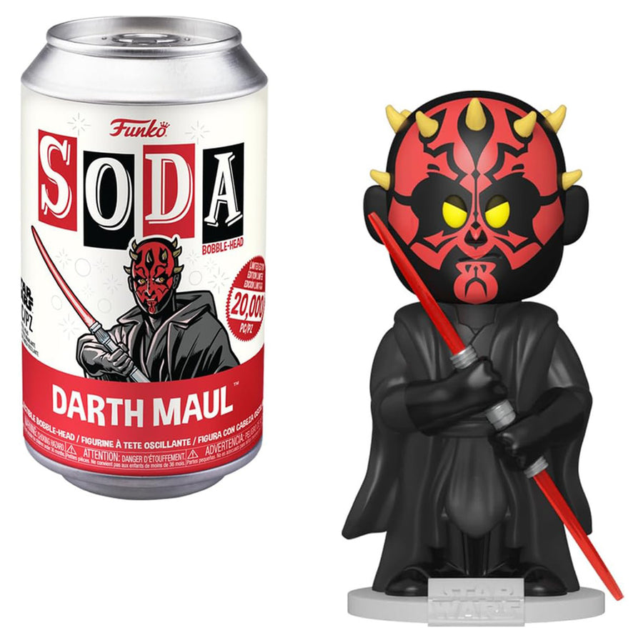 FUNKO SODA STAR WARS EXCLUSIVE - DARTH MAUL (67089)