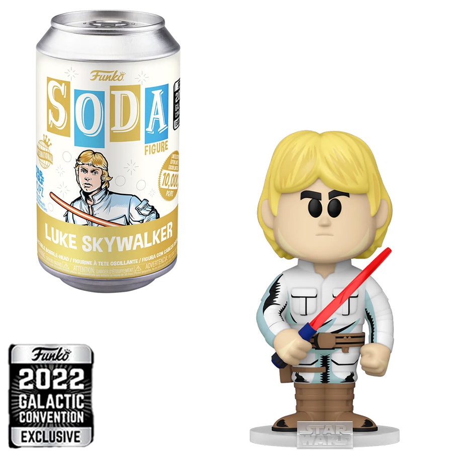 FUNKO SODA STAR WARS EXCLUSIVE - LUKE SKYWALKER BRINDE