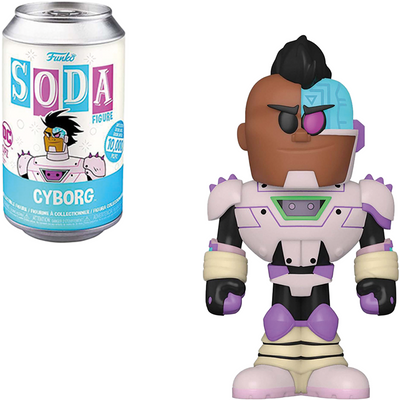 FUNKO SODA TEEN TITANS GO - CYBORG