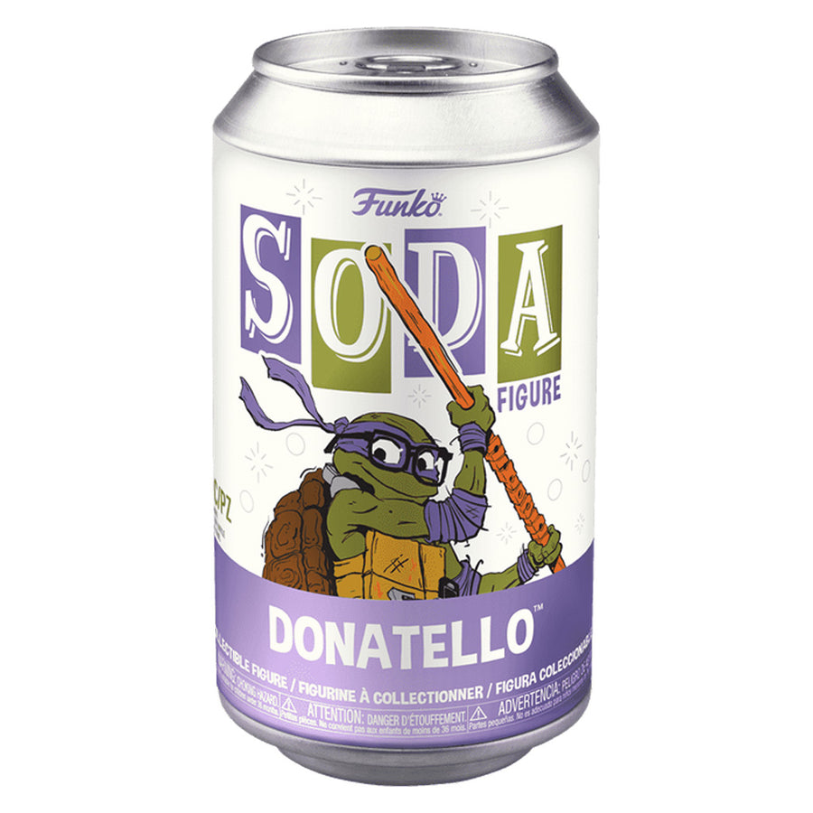 FUNKO SODA TEENAGE MUTANT NINJA TURTLES - DONATELLO (73450)