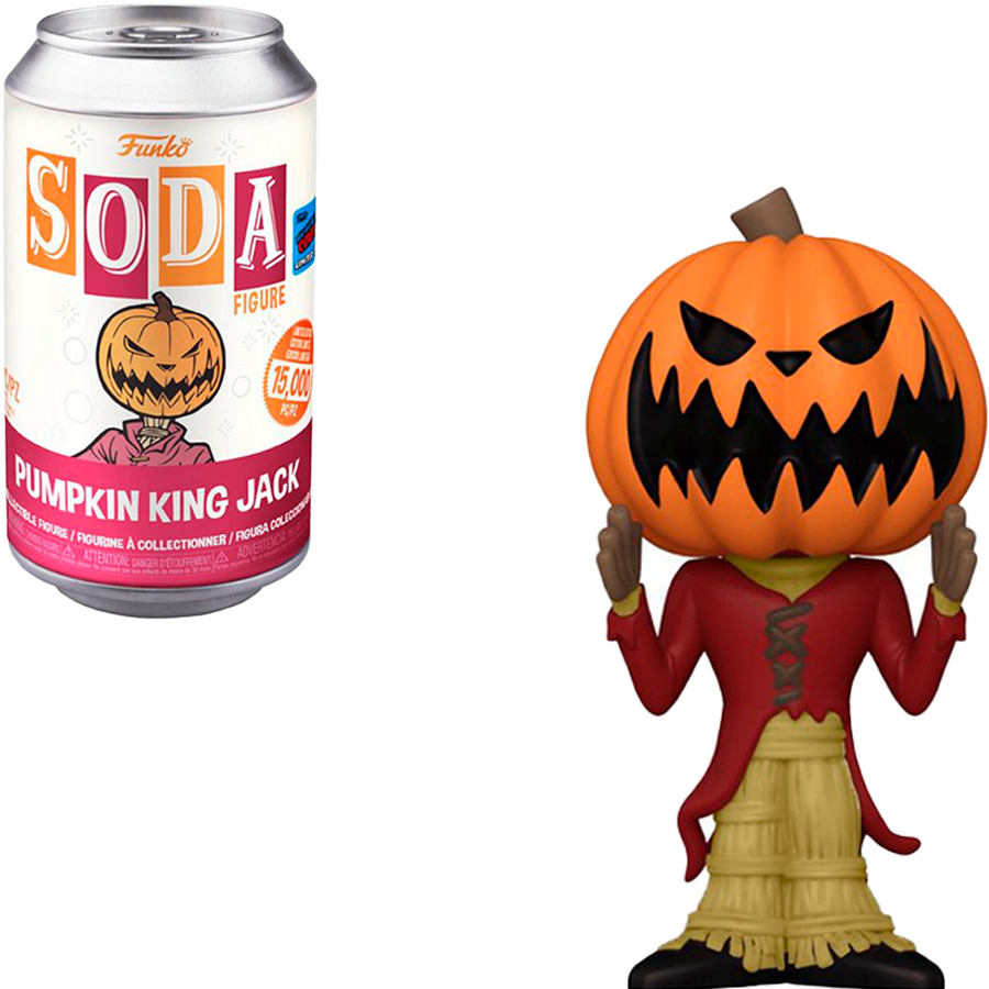 FUNKO SODA THE NIGHTMARE BEFORE CHRISTMAS - PUMPKIN KING JACK BRINDE