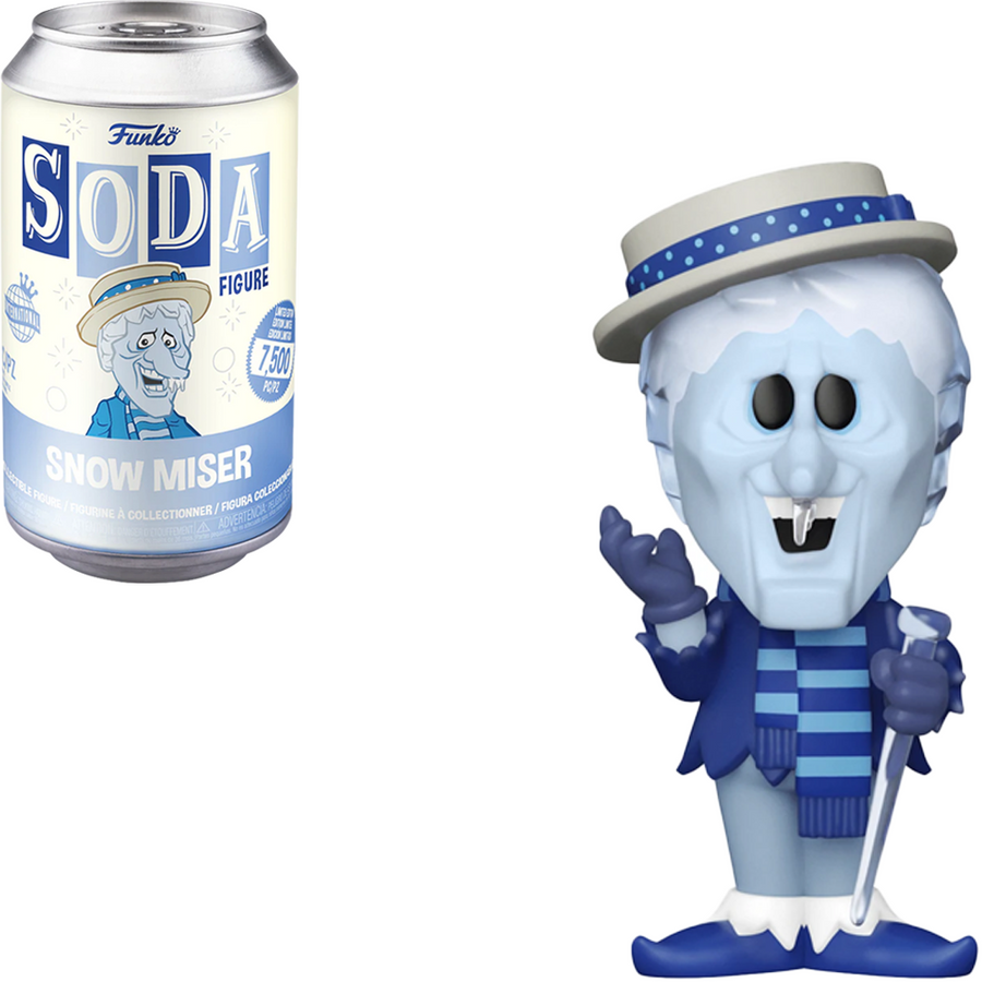 FUNKO SODA THE YEAR WITHOUT SANTA CLAUS - SNOW MISER BRINDE