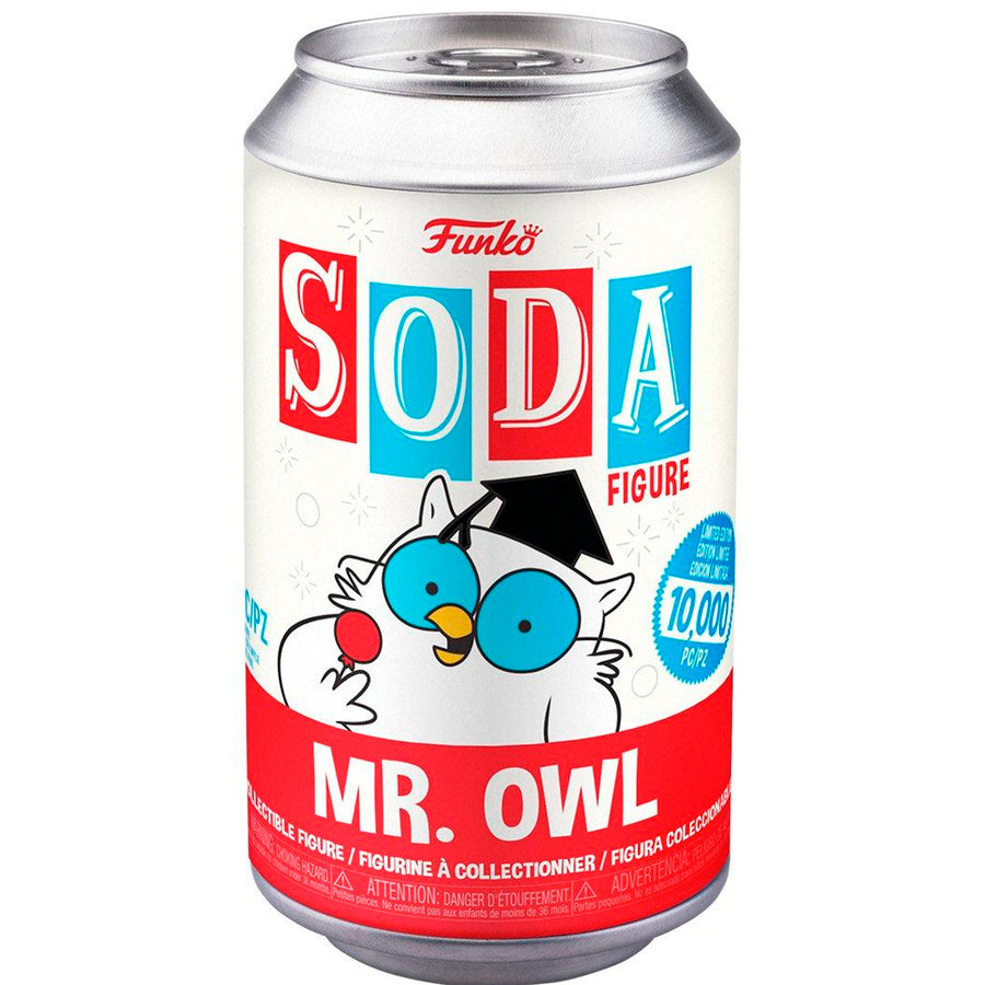 FUNKO SODA TOOTSIE - MR.OWL