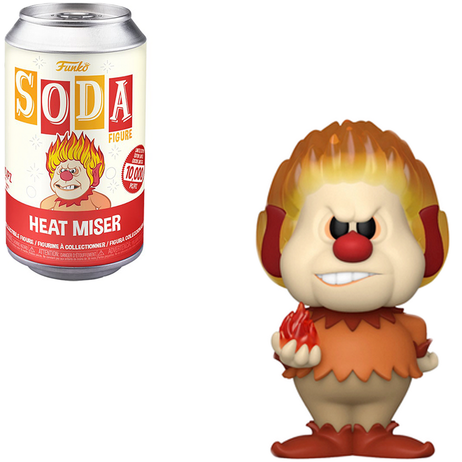FUNKO SODA THE YEAR WITHOUT SANTA CLAUS - HEAT MISER BRINDE