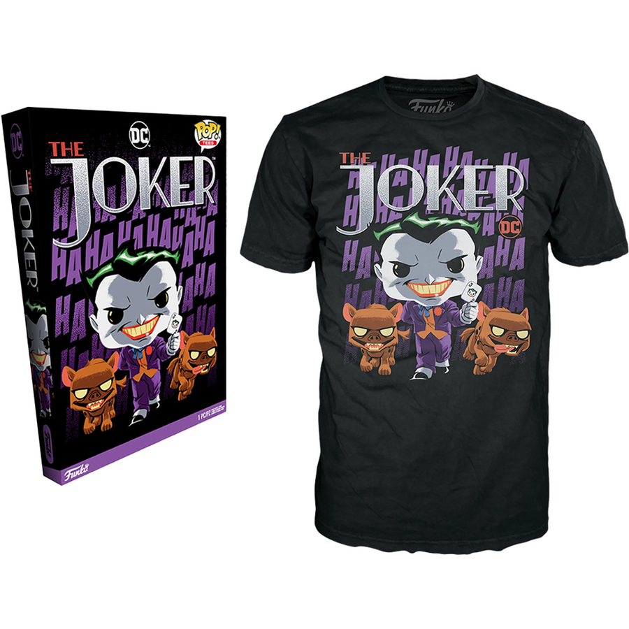 FUNKO TEES DC - THE JOKER *MD* 63872 BRINDE