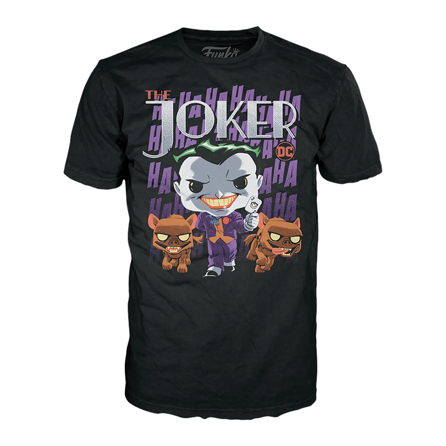 FUNKO TEES DC - THE JOKER *MD* 63872