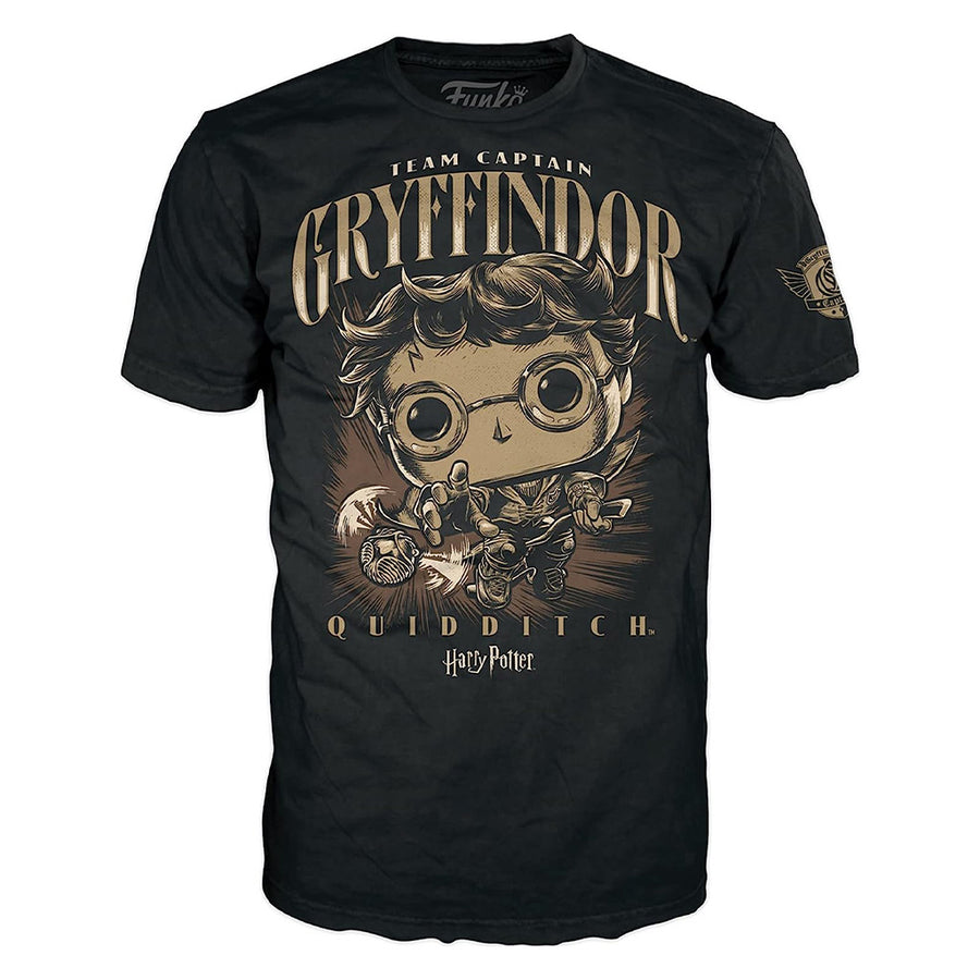 FUNKO TEES - HARRY POTTER QUIDDITCH XS 65463 BRINDE