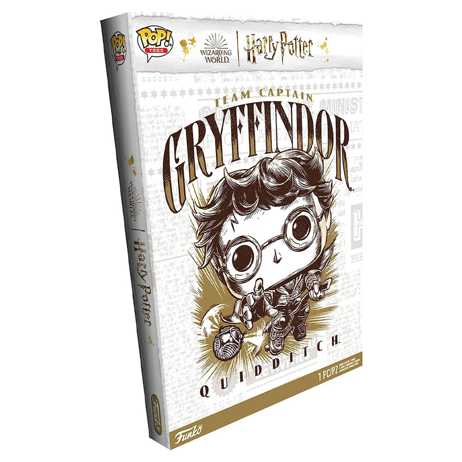 FUNKO TEES - HARRY POTTER QUIDDITCH XS 65463