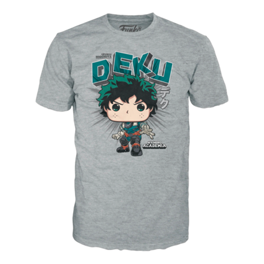 FUNKO TEES MY HERO ACADEMIA - DEKU *MD* 63822