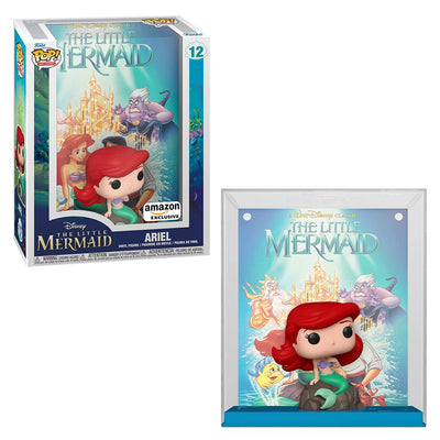 FUNKO VHS COVER DISNEY A PEQUENA SEREIA EXCLUSIVE - ARIEL 12 (63272) BRINDE