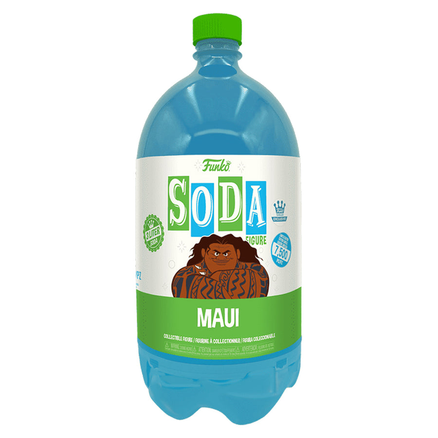 FUNKO VINYL SODA 3L MOANA - MAUI (74280)
