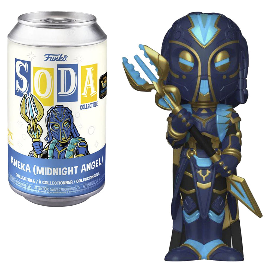 FUNKO VINYL SODA BLACK PHANTER: WAKANDA FOREVER - ANEKA (MIDNIGHT ANGEL) 68812 BRINDE