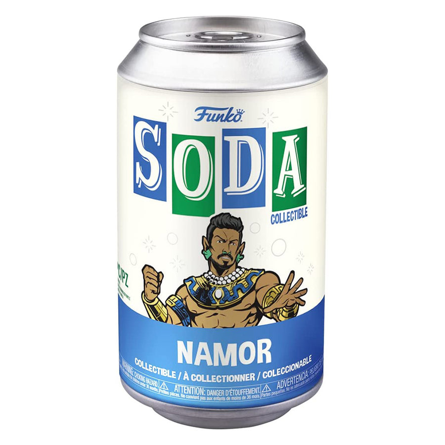 FUNKO VINYL SODA BLACK PHANTER: WAKANDA FOREVER- NAMOR 68808