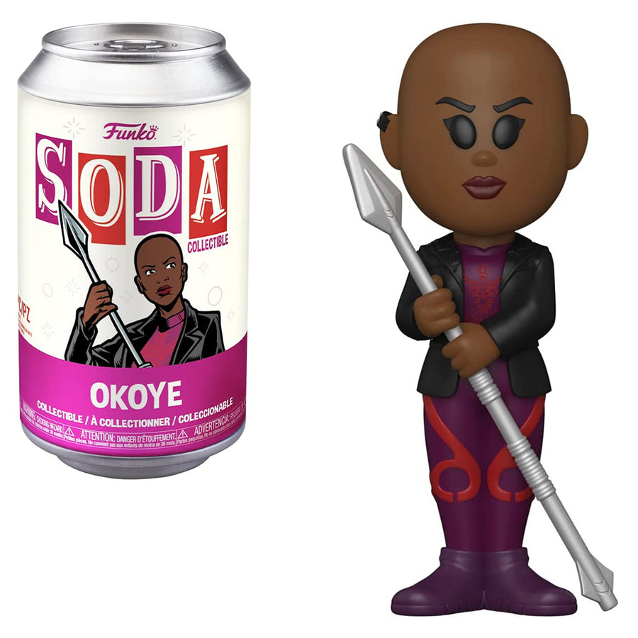 FUNKO VINYL SODA BLACK PHANTER: WAKANDA FOREVER - OKOYE 68804