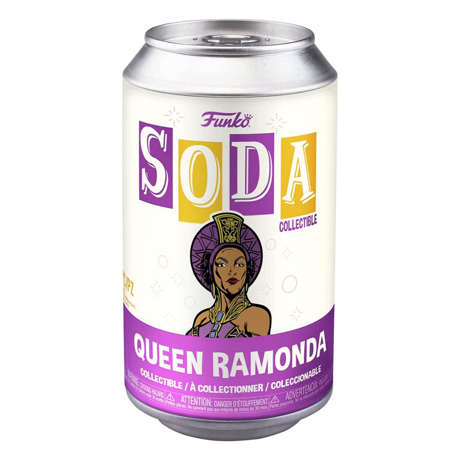 FUNKO VINYL SODA BLACK PHANTER: WAKANDA FOREVER - QUEEN RAMONDA 68802