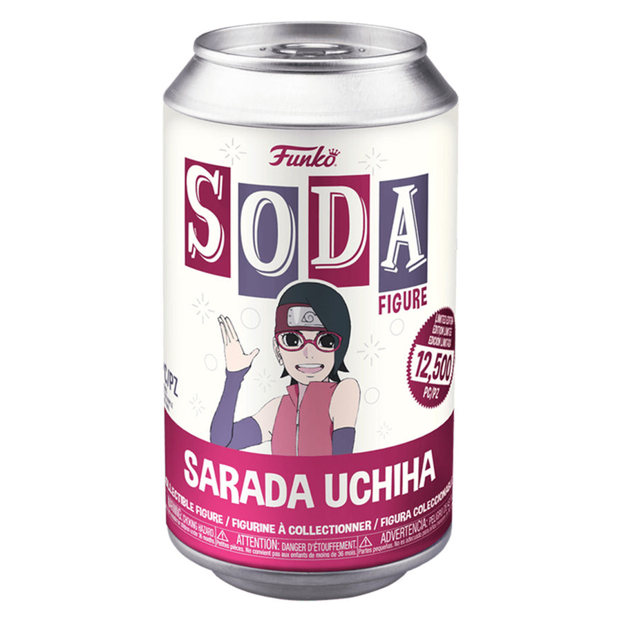 FUNKO VINYL SODA BORUTO: NARUTO NEXT GENERATIONS - SARADA UCHIHA (63895)