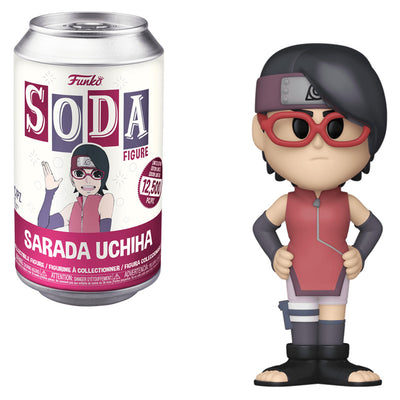 FUNKO VINYL SODA BORUTO: NARUTO NEXT GENERATIONS - SARADA UCHIHA (63895)