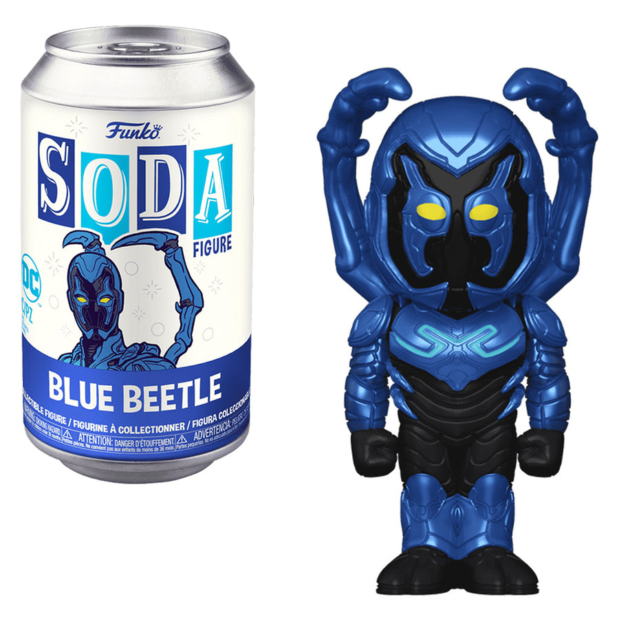 FUNKO VINYL SODA DC BLUE BETTLE (73437) BRINDE