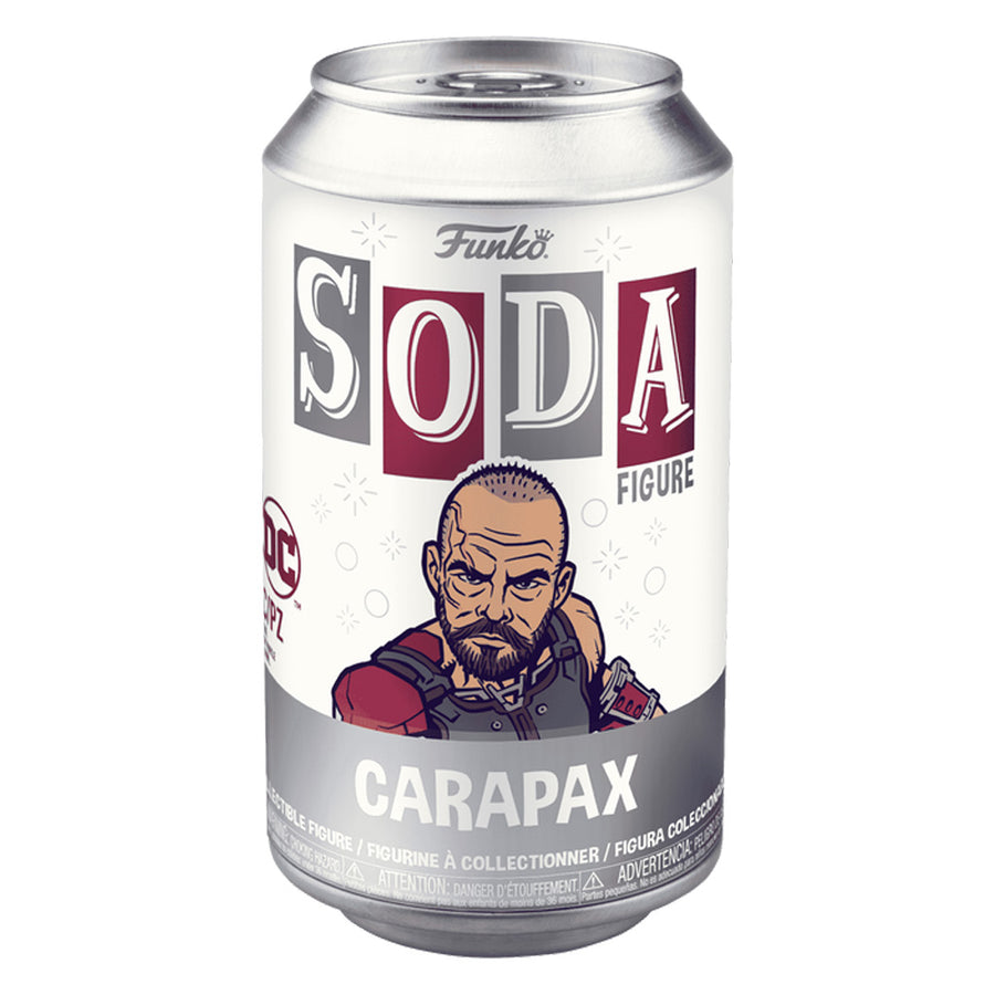 FUNKO VINYL SODA DC BLUE BETTLE - CARAPAX (73442)