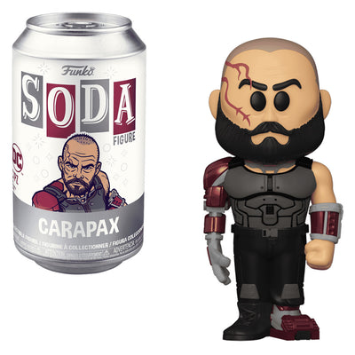 FUNKO VINYL SODA DC BLUE BETTLE - CARAPAX (73442)