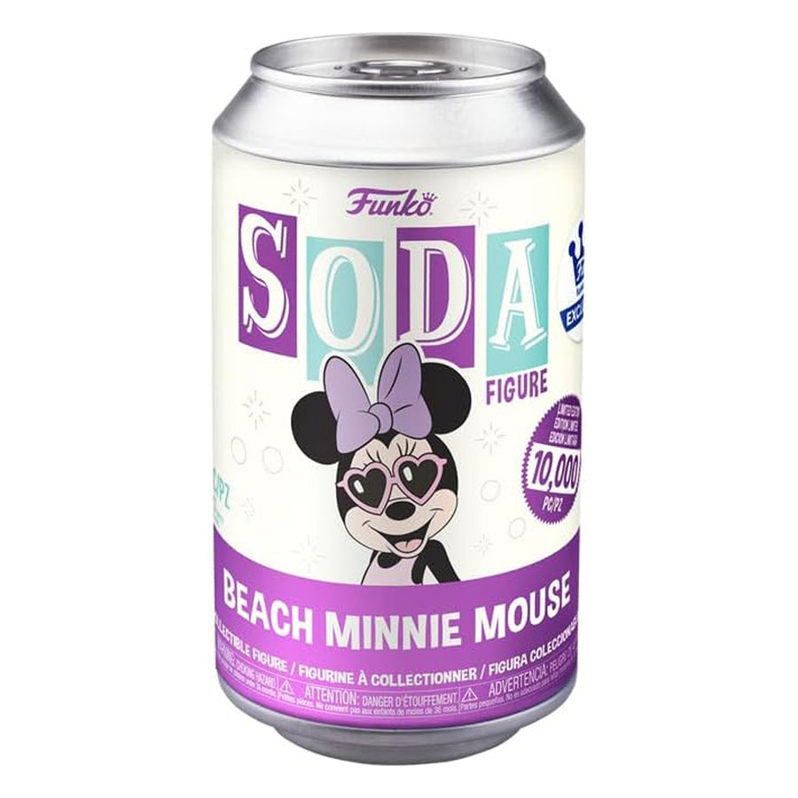 FUNKO VINYL SODA DISNEY - BEACH MINNIE MOUSE (71496)