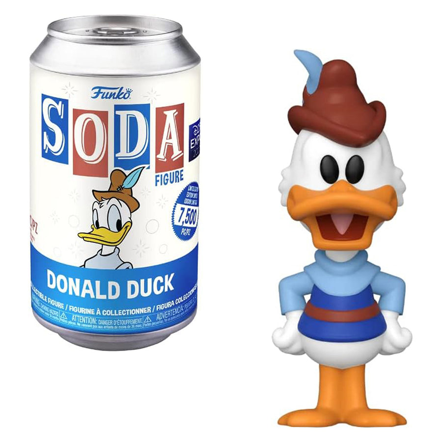 FUNKO VINYL SODA DISNEY - DONALD DUCK *D23 EXPO 2022* 66389 BRINDE