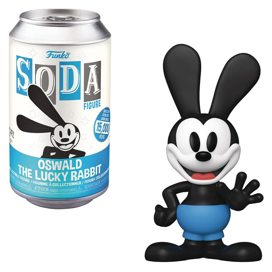 FUNKO VINYL SODA DISNEY OSWALD THE LUCKY RABBIT (56529) BRINDE