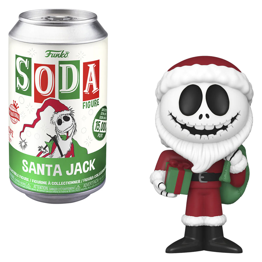 FUNKO VINYL SODA DISNEY THE NIGHT BEFORE CHRISTMAS - SANTA JACK (65982) BRINDE