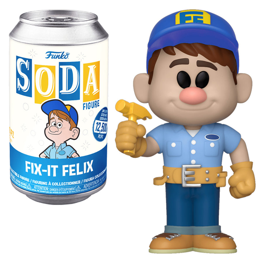 FUNKO VINYL SODA DISNEY WRECK-IT-PALPH FIX IT - FELIX 63894