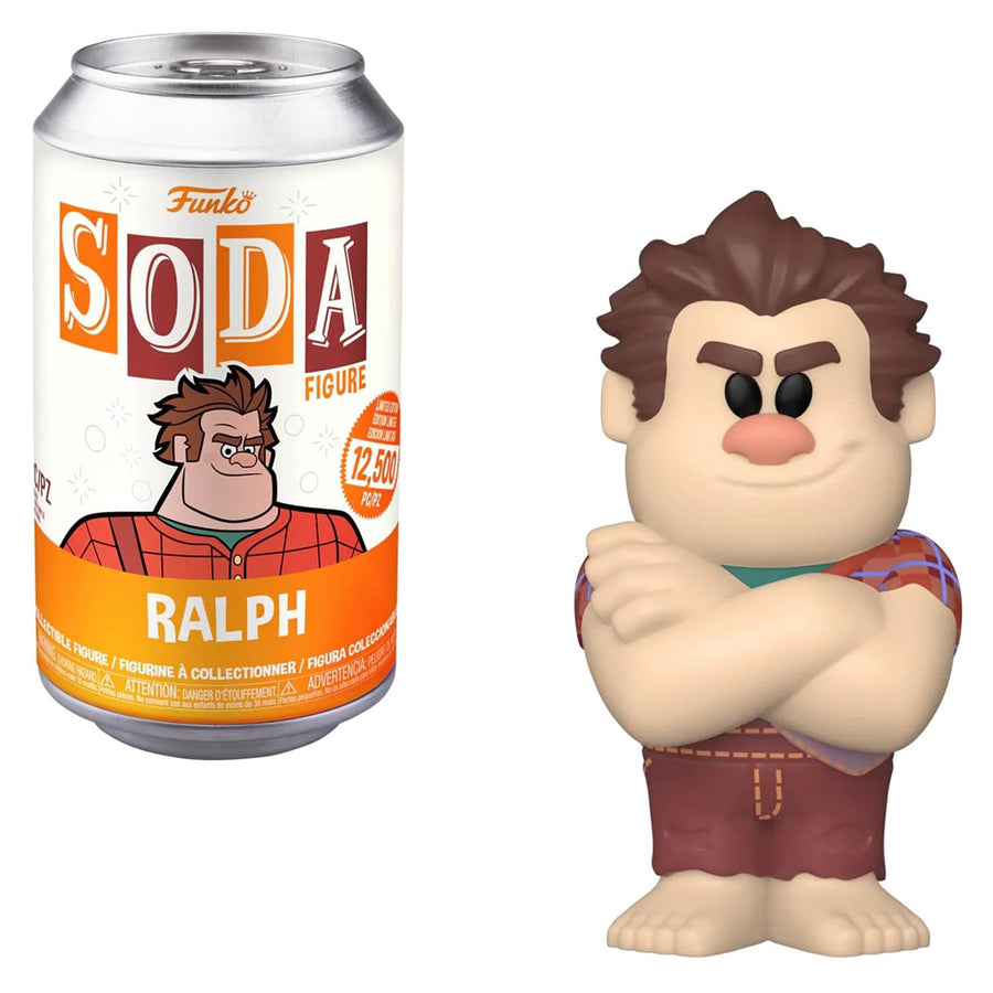 FUNKO VINYL SODA DISNEY WRECK-IT - RALPH (61734) BRINDE