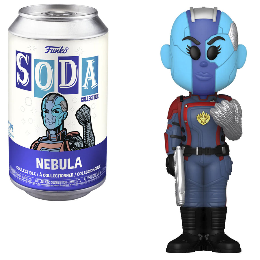FUNKO VINYL SODA GUARDIANS OF THE GALAXY 3 - NEBULA (68820) BRINDE