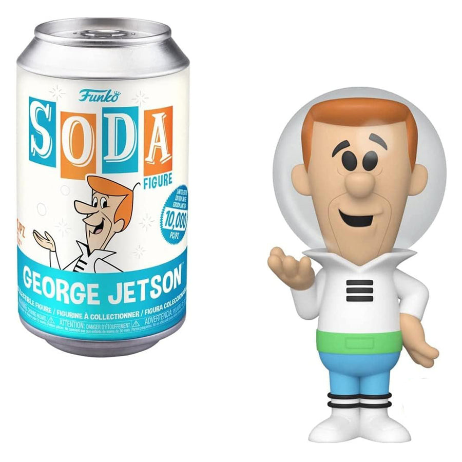 FUNKO VINYL SODA HANNA BARBERA - GEORGE JETSON (61720) BRINDE