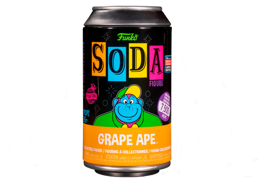 FUNKO VINYL SODA HANNA - GRAPE APE BLACKLIGHT 67064 BRINDE