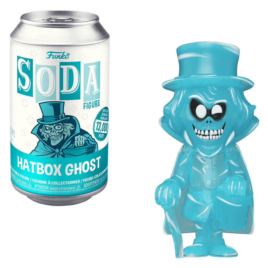 FUNKO VINYL SODA HAUNTED MANSION - HATBOX GHOST (67128) BRINDE
