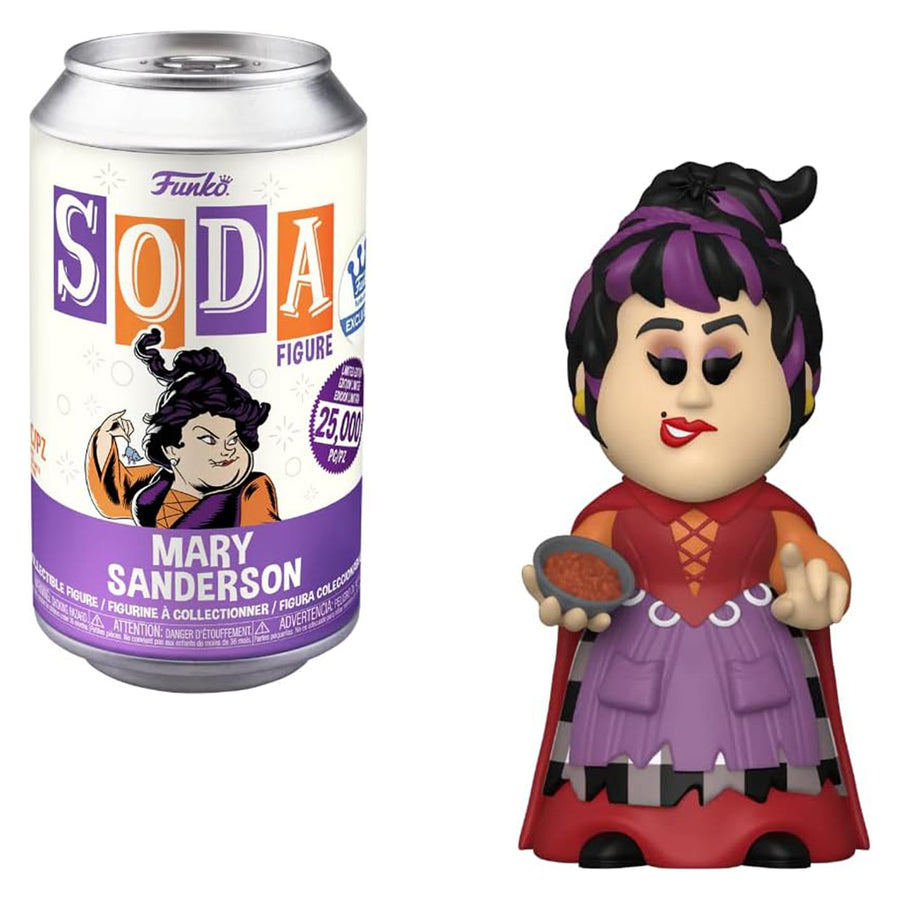 FUNKO VINYL SODA HOCUS POCUS - MARY SANDERSON (66745) BRINDE