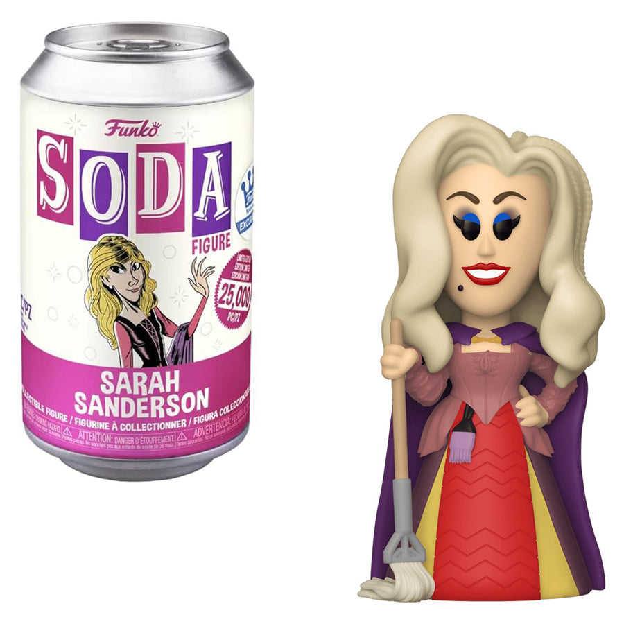 FUNKO VINYL SODA HOCUS POCUS - SARAH SANDERSON (66746) BRINDE