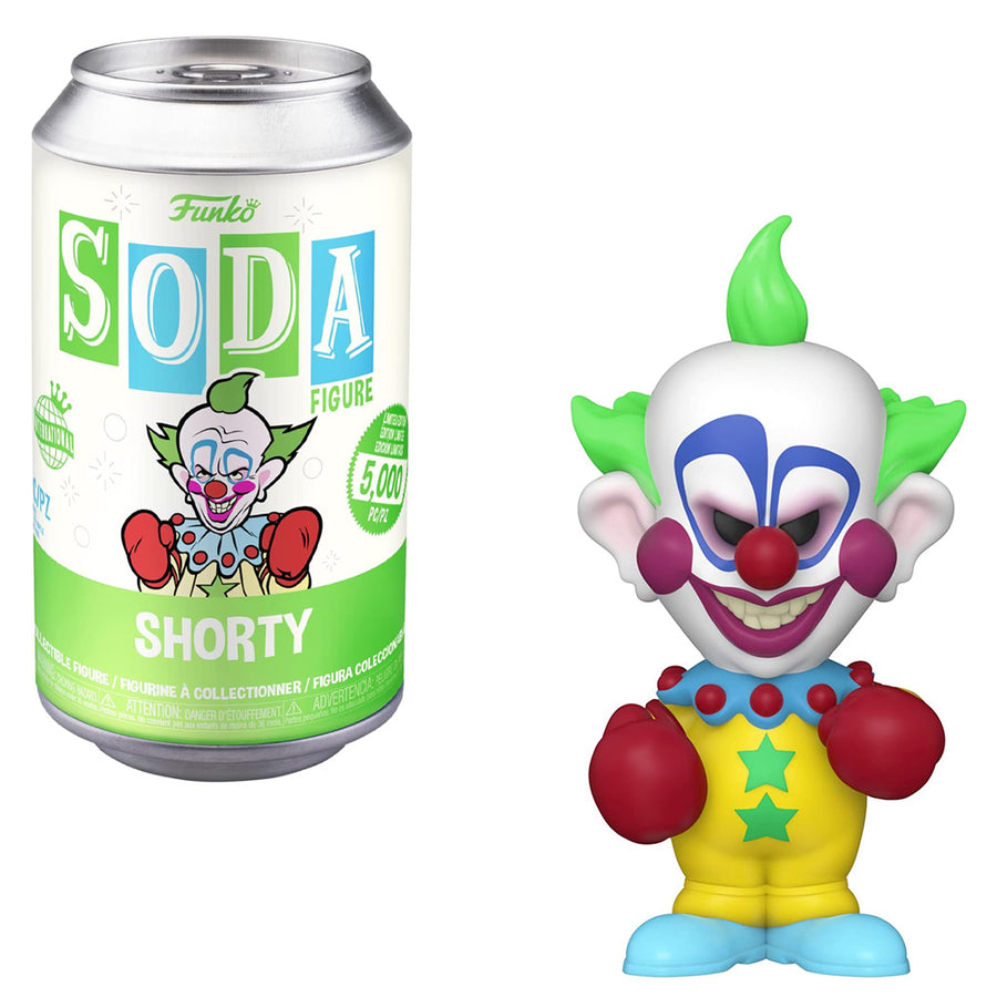 FUNKO VINYL SODA KILLER KLOWNS FROM OUTER SPACE - SHORTY (61705) BRINDE