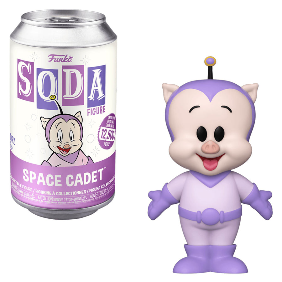 FUNKO VINYL SODA LOONEY TUNES - DODGERS SPACE CADET (66031) BRINDE