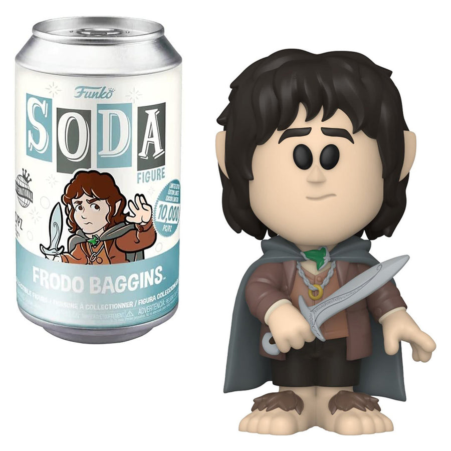 FUNKO VINYL SODA LORD OF THE RINGS - FRODO BAGGINS 64138