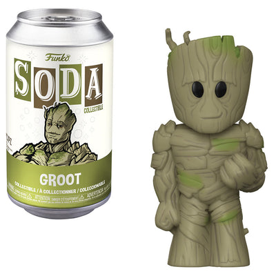 FUNKO VINYL SODA MARVEL GUARDIANS OF THE GALAXY - GROOT (68818)